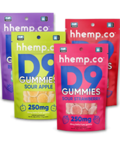 Delta 9 Gummies 250mg – 10pcs