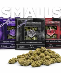 THCA Flower Smalls & Mini Buds – Ounce Box