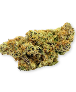 Garlic Drip THCA Flower PL Ounce Glass Jar
